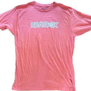 Beatbox Party Punch Red T Shirt Size Large